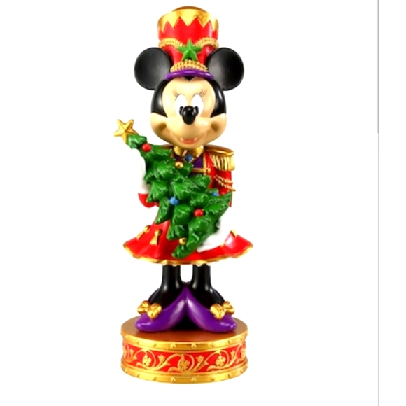 Disney Minnie Mouse Christmas Nutcracker 15 in - Picture 4 of 4
